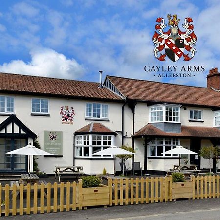 The Cayley Arms Inn Pickering Εξωτερικό φωτογραφία