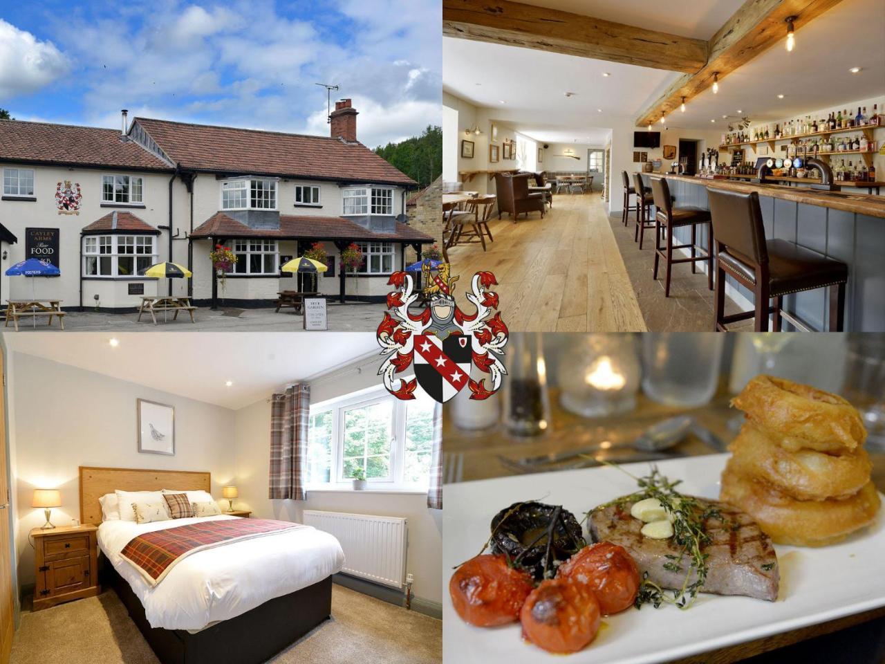 The Cayley Arms Inn Pickering Εξωτερικό φωτογραφία